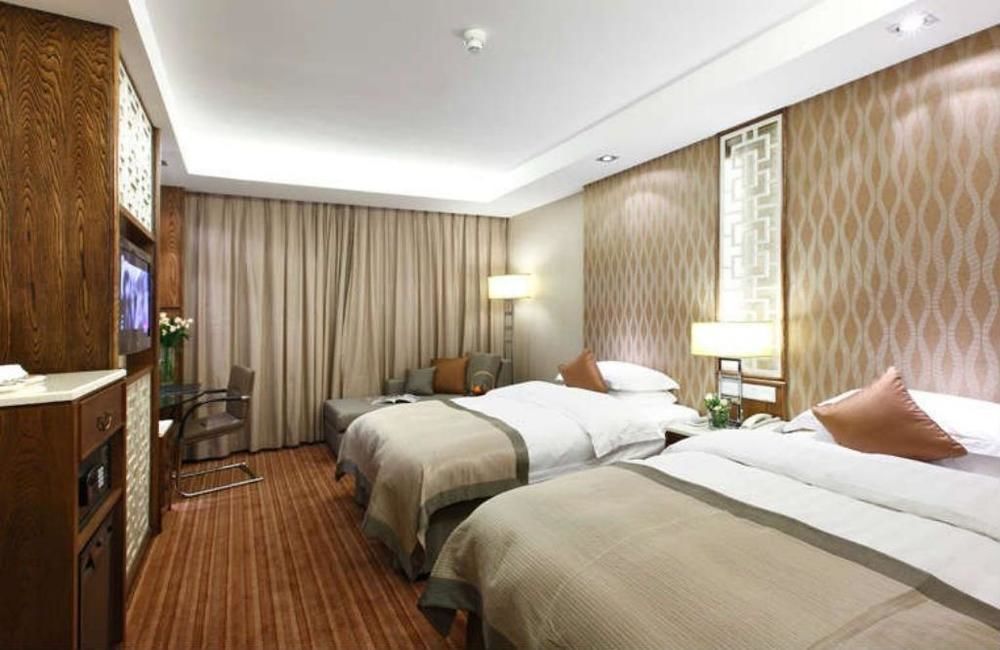 Huzhou International Hotel ภายนอก รูปภาพ